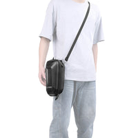 Rhinowalk Electric Scooter Bag, EVA Hard Shell Quick Release Buckle Front Handlebar Bag for Bicycle, Front Fork Bag