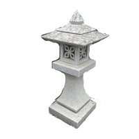 Outdoor Vintage Stone Lantern for Garden Landscape