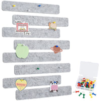 Felt Message Board Wall Sticker for Office & Home Decor