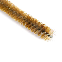 304 Stainless Steel & Copper Wire Tube Cleaning Brush Set for Rust Removal, Polishing, and Deburring