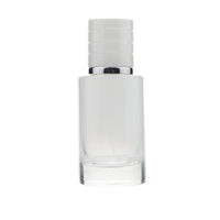 Gradient Glass Perfume Atomizer Bottle with Fine Mist Sprayer for Travel and Cosmetics