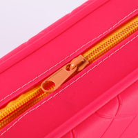 Silicone Travel Toiletry Bag, Large Capacity Waterproof Cosmetic Organizer