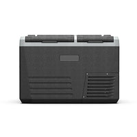Brevino 45L Dual Zone Portable Car Refrigerator for Travel, Camping, and Trucks