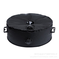 Round Base Weight Bag for Outdoor Umbrellas and Flags