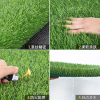 Artificial Grass Turf for Landscaping, Outdoor Decor, Sports Fields, and Pet Areas