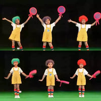 Kids' Candy-Themed Dance Costume Set for Stage Performances