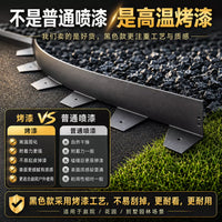 Stainless Steel Garden Landscape Edging Strip for Lawn and Flower Beds