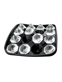 Diamond Ice Cube Mold for Whiskey and Cocktails