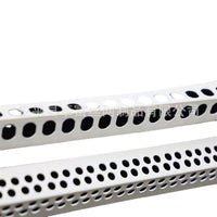 PVC Corner Bead for Drywall Plastering, Anti-Cracking Wall Corner Protector