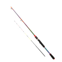 Carbon Fiber Raft Fishing Rod with Soft Tail Tip for Stream and Shore Fishing