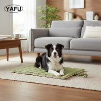 Pet Cooling Mat for Dogs and Cats, Summer Heat Relief Pad, Dual-Use Warm and Cool Bed