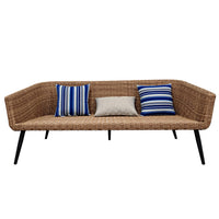 Nordic Outdoor Wicker Sofa Set for Patio Balcony Garden Villa Living Room