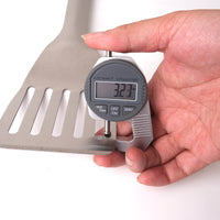 Black Stainless Steel Anti-Scald BBQ Tool Set