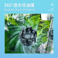 Aquarium Waterfall Filter System 3-in-1 Water Circulation Pump for Fish Tank
