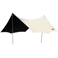Explorer Blackout Tarp Tent Outdoor Windproof Sunshade Canopy for Camping and Picnics