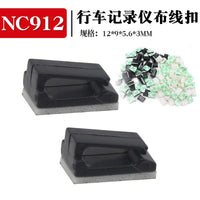 Adhesive Cable Clips for Dash Cam and Wire Management