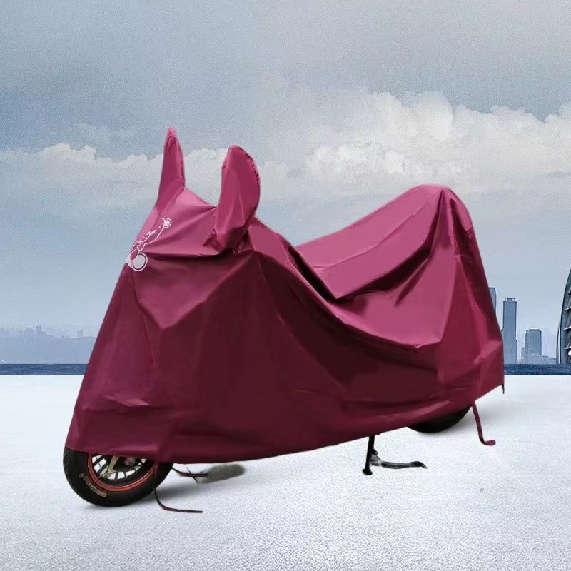 Thickened Oxford Cloth Electric Scooter Cover Rain Sun Frost Protection