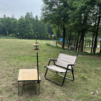 Portable Camping Lantern Stand with Hooks for Outdoor Activities