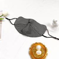 Silk Face Mask for Dust, UV Protection, and Sun Shade with Adjustable Ear Loops