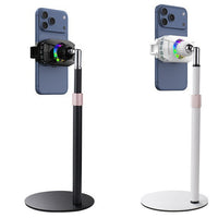 Semiconductor Phone Cooler with Live Streaming Stand for Gaming and Heat Dissipation