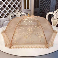 Foldable Mesh Food Cover Tent for Outdoor and Home Use, Insect and Fly Protection