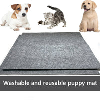 Washable Absorbent Non-Slip Pet Crate Pad for Dogs and Cats, Felt Mat