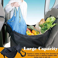 Car Seat Back Organizer with Storage Pockets, Washable Hanging Bag for Auto Interior