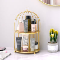 Nordic Minimalist Crystal Handle Jewelry Organizer Rack