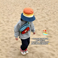 Kids' UV Protection Summer Bucket Hat with Wide Brim