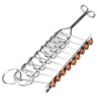 Nine-Link Puzzle Brain Teaser Toy for Kids and Adults, Logic Training Game