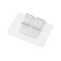 Self-Adhesive Cable Organizer Clips Wall Mount Wire Fixer for Home and Office