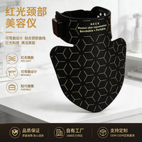 LED Neck Rejuvenation Device for Home Use - Photon Therapy & Multi-Color Light