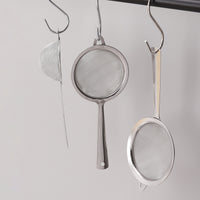 Stainless Steel Mini Strainer Mesh Sieve for Kitchen, Juices, Cocktails, and Baking