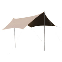 Outdoor Camping Tarp Shelter with Mosquito Net, UV Protection, Windproof & Rainproof Oxford Cloth