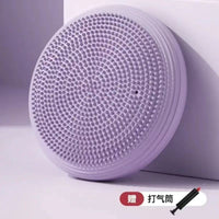 Kids Sensory Integration Balance Cushion Yoga Air Pad Rehabilitation Training Core Muscle Fitness