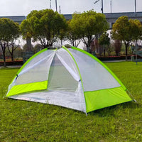 Pop-Up Mosquito Net Tent for Outdoor and Indoor Use, Single Person Camping and Fishing Shelter
