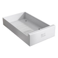 Under-Sink Pull-Out Organizer Rack for Kitchen Cabinets, No-Drill Telescopic Storage Basket