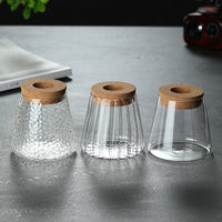 Volcano Bottle Micro Landscape Ornament