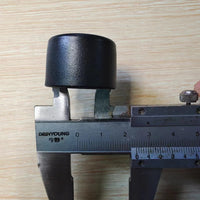 Plastic Round Tube Insert Cap for 25mm to 22mm Inner Diameter