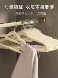 Velvet Hangers Non-Slip Space-Saving Clothes Hangers for Home Wardrobe Organization