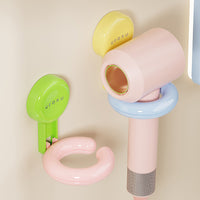 Macaron Suction Cup Corner Shelf for Bathroom & Kitchen - No-Drill Wall-Mounted Organizer