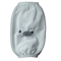 Cute Seal Plush Arm Sleeves for Students and Office Wear, Dirt-Resistant and Durable