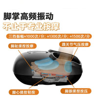 Smart Electric Foot Massager with Heat, Air Compression, and Vibration for Relaxation and Pain Relief