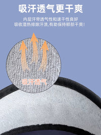 UV Protection Sun Visor with Full Face Shield for Cycling and Outdoor Activities
