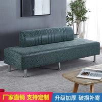 Salon Waiting Area Sofa Bench for Hair Salon and Beauty Shop