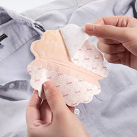 Disposable Underarm Sweat Pads for Men and Women, Breathable Anti-Sweat Shields
