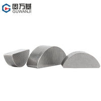 Half-Moon Key C-Type Flat Round Key Pin GB1099 Round Dowel Pin