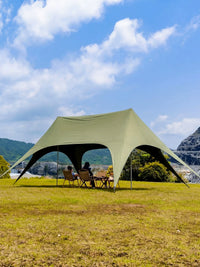 PENGCHENG Outdoor Camping Pop-Up Canopy Tent with UV Protection and Rainproof Design