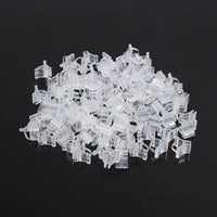 Plant Grafting Clips for Tomatoes and Garden Plants, Plastic