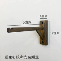 Nordic Style Wooden Wall Hook for Wind Chimes and Decor